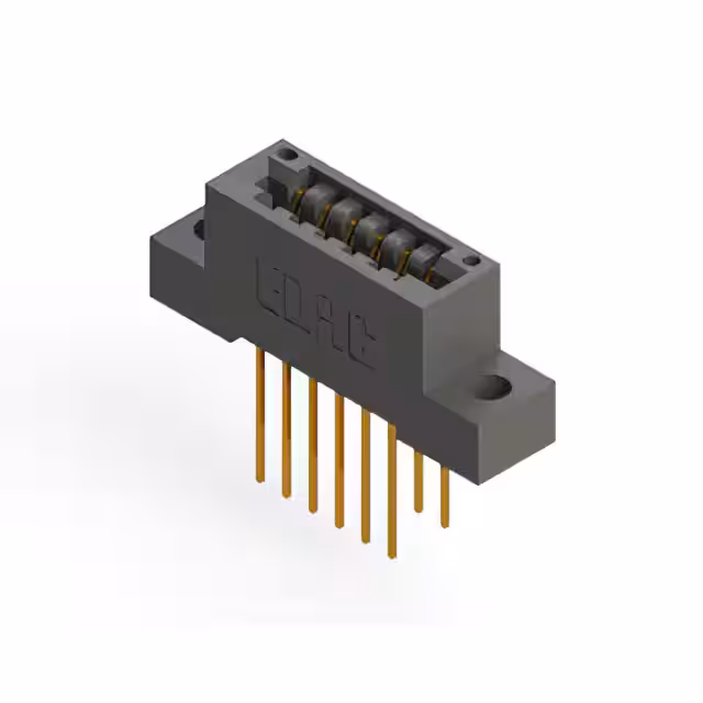 396-012-540-204 EDAC Inc.  Edgeboard Connectors